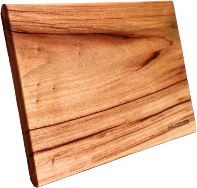 호주 캄포 나무도마 대형 원목 46cm