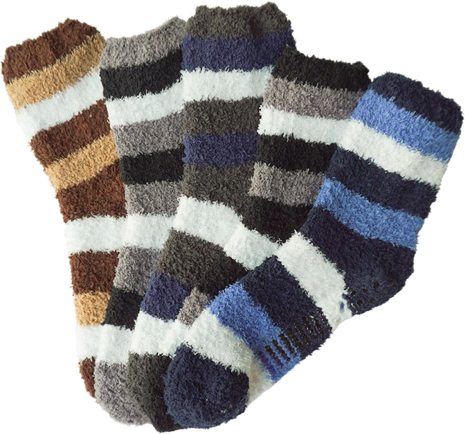 남성 수면양말 두꺼운 미끄럼방지 빅사이즈 280 290 300