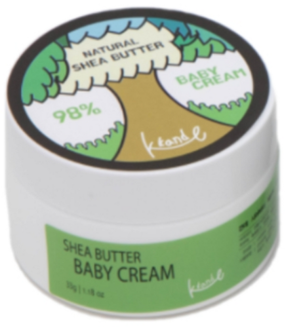 모도리리빙 시어버터 고보습크림, 33g, 1개