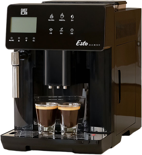 쉐프본 에스토올넥스트 에스프레소 전자동커피머신, CLT-S8T, _블랙_
