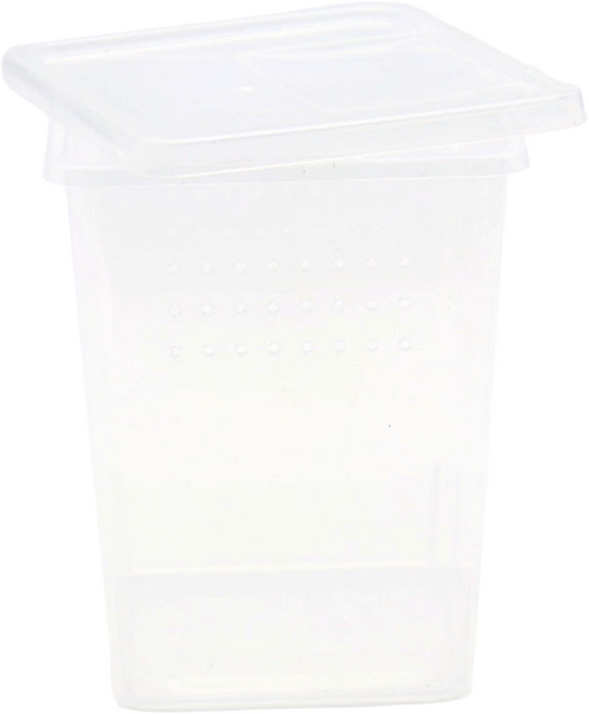 타란튤라 나무위성 케이지 높은형 적재형 케이지 미니 소, 1개, 투명