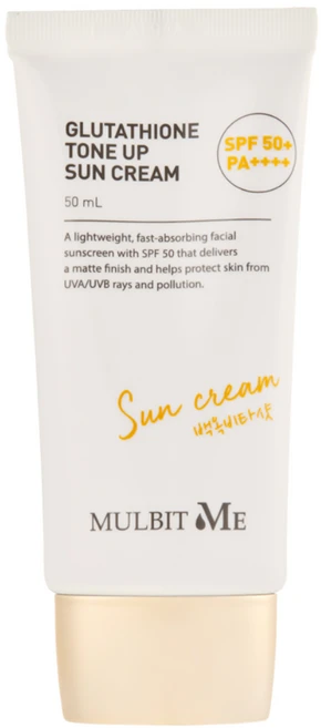물빛미 글루타치온 백옥비타샷 톤업 선크림 50ml, 1개 - 쿠팡