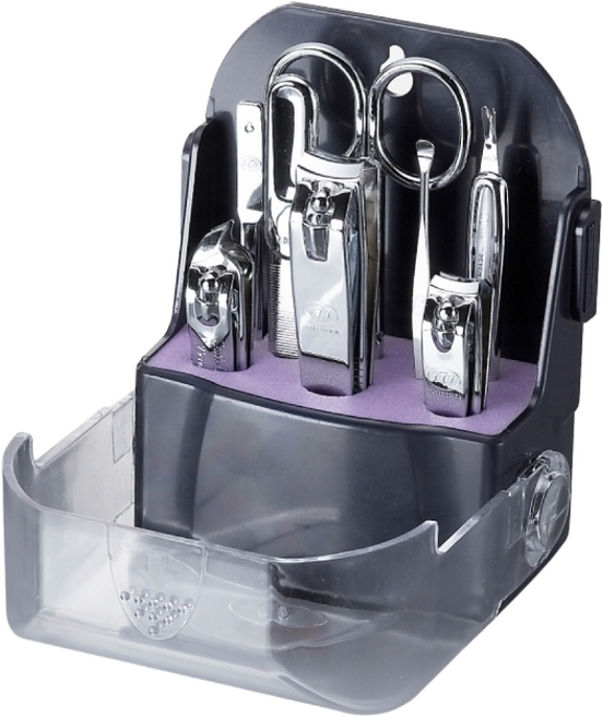 쓰리세븐 가정용 손톱깎이세트, 실버 × 1세트, 1세트