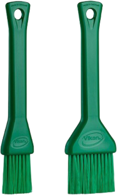 붓솔/미디움(커피머신 틈새먼지제거)바이칸, 30mm(W30×L14×H185)D7622, 1개