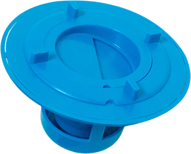 블루트랩 유가 하수구 배수구 화장실 냄새 벌레차단 50mm, 4개