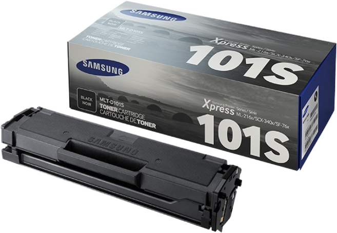 MLT-D101S 삼성정품토너 완제품 맞교환 ML-21168WHYP ML-2162DCS SCX-3400DCS SCX-3400HYP SCX-3405FEXP SCX-3400F 정품토너, 1개, MLT-D101S [완제품]