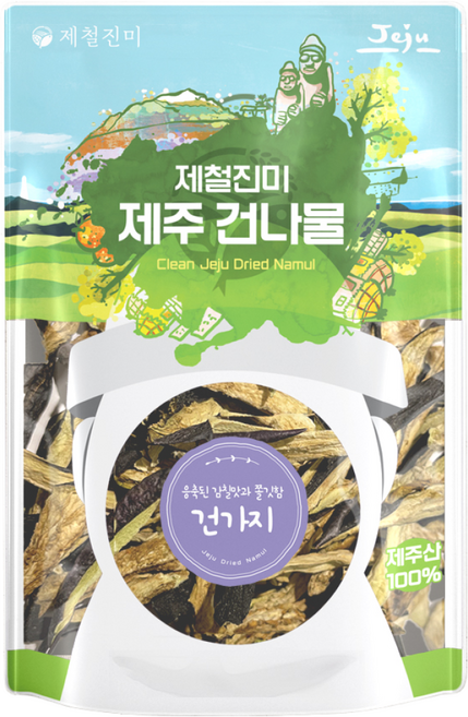 제철진미 응축된 감칠맛과 쫄김함 제주산 건가지, 3개, 50g