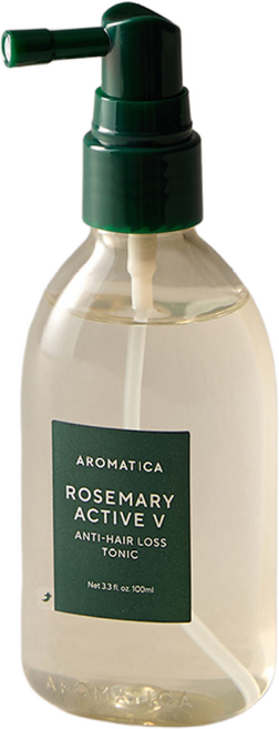 아로마티카 로즈마리 액티브 브이 안티 헤어로스 토닉, 100ml, 1개