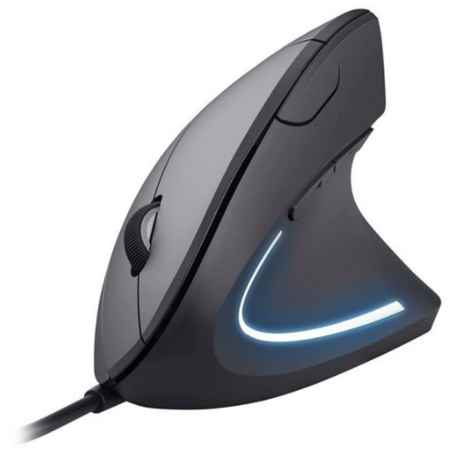 장시간 사용에도 편안한 손목!유선 버티컬마우스 인체공학 수직 마우스, 상세페이지 참조, 상세페이지 참조