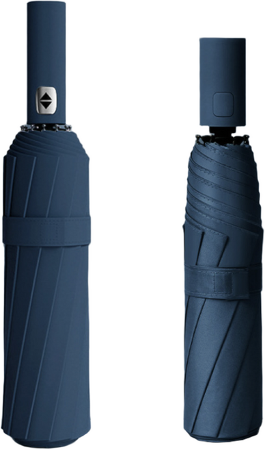 아워리빙 마카롱 튼튼한 3단 자동우산