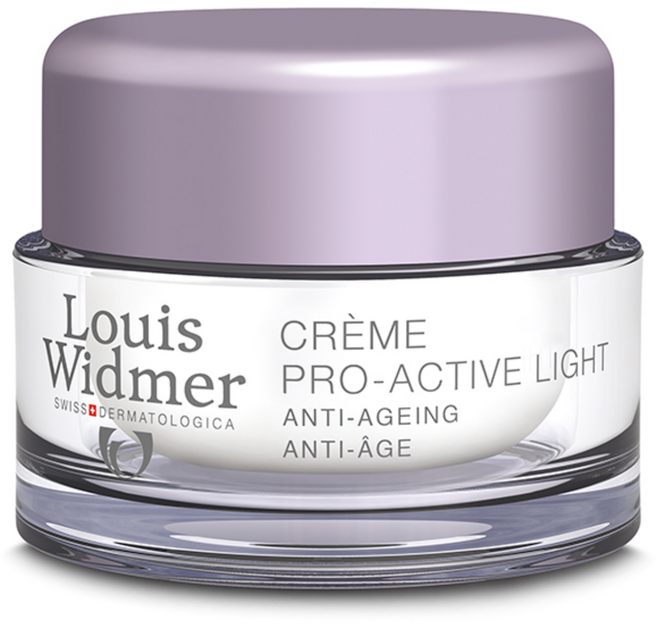 Louis Widmer Pro-Active 活膚霜 輕盈款 無香, 50ml, 1個
