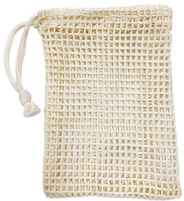 코코팜 면비누망 천연수세미 천연비누망 거품주머니, 2개, 비누망