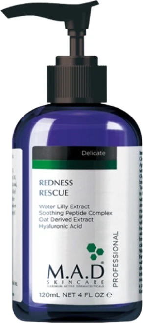 매드스킨케어 [M.A.D Skincare] 레드니스 레스큐 홍조 붉은기 트러블 진정 120ml, 1개 - 쿠팡