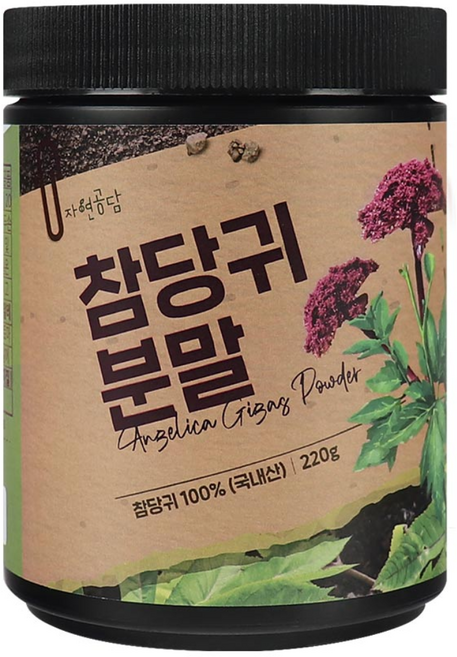 두손애약초 참당귀 분말, 1개, 220g