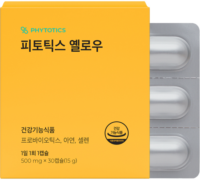 PHYTOTICS 必多提斯 女性鋅硒益生菌膠囊, 30顆, 1盒