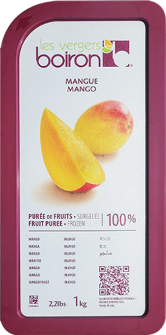 제원 브아롱 냉동 망고퓨레 1kg, 1개
