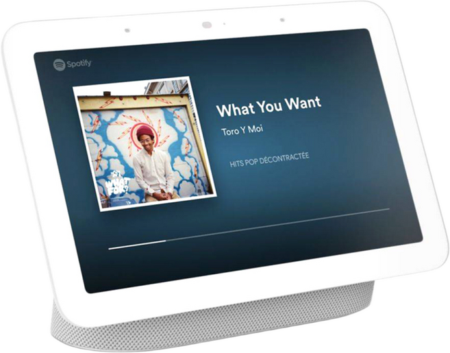 구글 네스트 허브 2세대 한글정발 Ai스피커 블루투스 인공지능 음성인식 유튜브 뮤직, 네스트 허브 GEN2 화이트초크