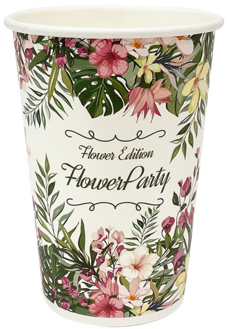 13온스(390ml) 플라워에디션 1박스(1000개입), FlowerParty