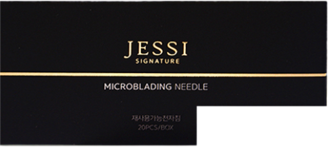제시 시그니처 마이크로블레이딩 엠보니들 20개입, 1개, 1425