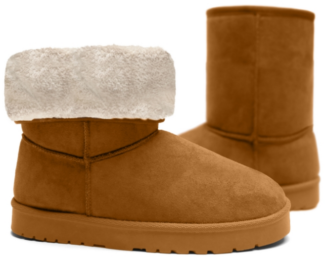 까발로 여성부츠 겨울신발 털부츠 방한화 털신 퍼부츠 미들부츠 CA031