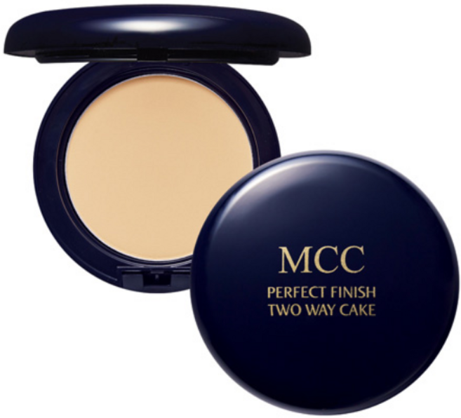 MCC 퍼펙트 피니쉬 투웨이 케익 파우더 커버 휴대용 팩트, 21호 라이트베이지, 1개