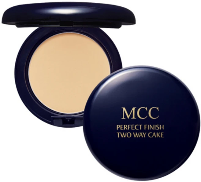 MCC 퍼펙트 피니쉬 투웨이 케익 파우더 커버 휴대용 팩트, 21호 라이트베이지, 1개 - 쿠팡