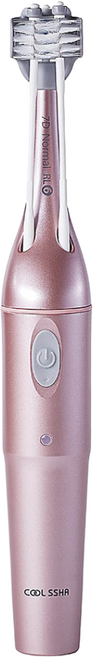 전동칫솔 쿨샤 고급형 풀세트(성인용), 로즈골드, 1개, CS-501000D