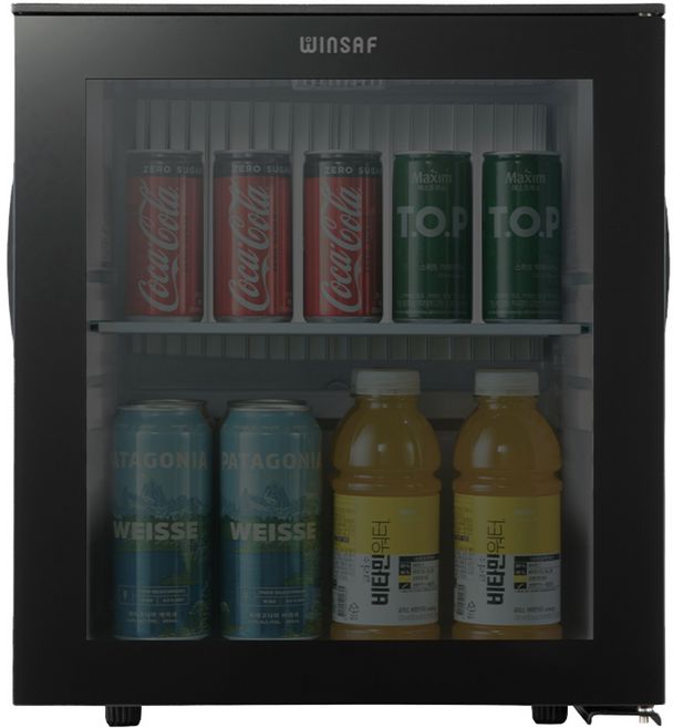윈세프 미니 쇼케이스 소형냉장고 술장고 WC-25D 25L