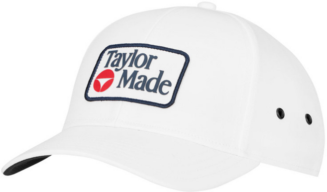 [정품] 26년 테일러메이드 뉴포트 85 자수 로고 남자 골프모자 남성용 캡모자, 화이트, 1개