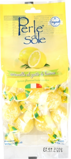 페를레디솔레 레몬 사탕, 110g, 1개