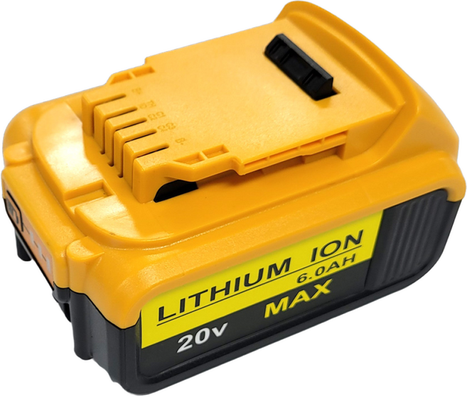 디월트 호환 배터리 20V 18V MAX 6Ah AS보장 국내당일 KC인증, 1개