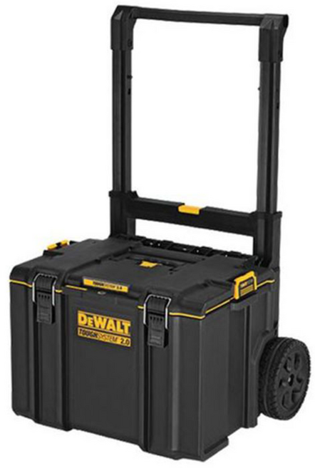 디월트 공구함 터프시스템2.0 이동식 공구박스 DWST83295-1, 1개