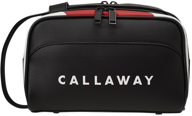 캘러웨이 2026 TT 맥스 파우치, 블랙, 1개