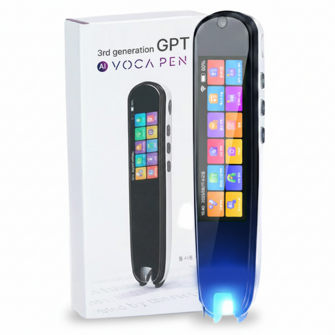 대치동맘픽] 보카펜 3세대 GPT AI 스캔사전 60개국 외국어 통번역 콜린스영영 YBM영한 표준국어사전 한자옥편사전