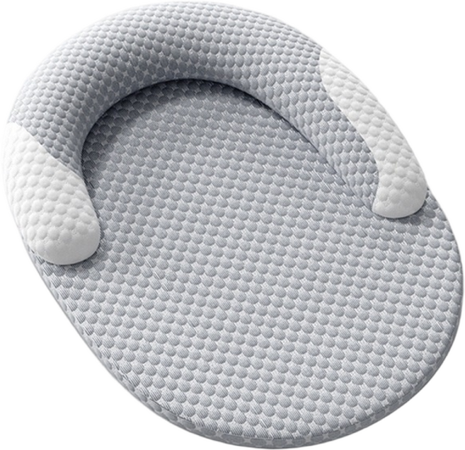 휴니본 여름용 반려동물 꿀꿈 아이스 쿨방석, 그레이, 1개