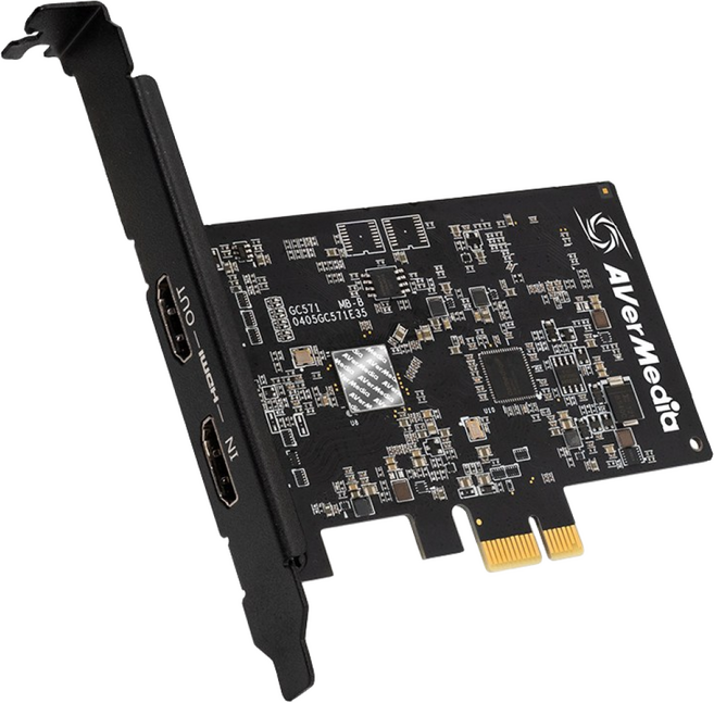 에버미디어 AVerMedia Live Streamer ULTRA HD GC571 내장형 캡쳐보드, _2160p 30fps