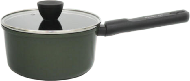국산 키친아트 소렐핏 IH 세라믹 인덕션 냄비, 1개, 20양수, 카키