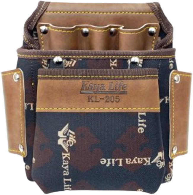가야라이프 가야 공구집 (다용도-소) KL-205 다용도 공구주머니 작업주머니, 1개