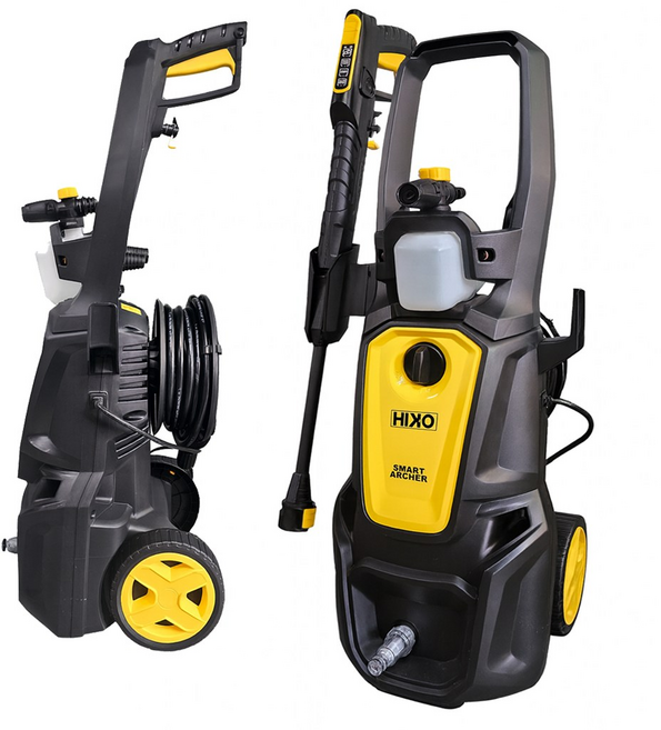 하이코 스마트아처 160바 리모컨 압력조절 자흡식 고압세척기 고압세차기