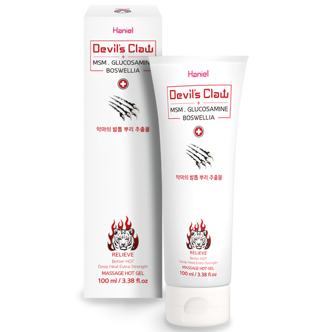 하니엘 악마의 발톱 스포츠 핫겔 100ml, 1개