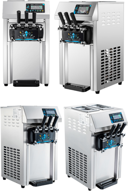 3구 아이스크림기계 국내수리가능 아이스크림메이커 소프트아이스크림기계, 기본, RC-A288B