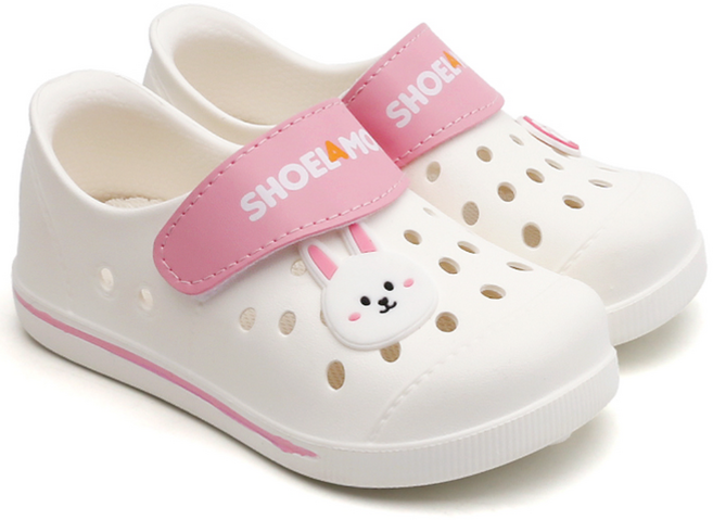 [바로인 슈즈]슈라모드 래빗 바로인 실내화