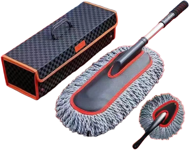 미란다 더스터 자동차 먼지털이개, 1개