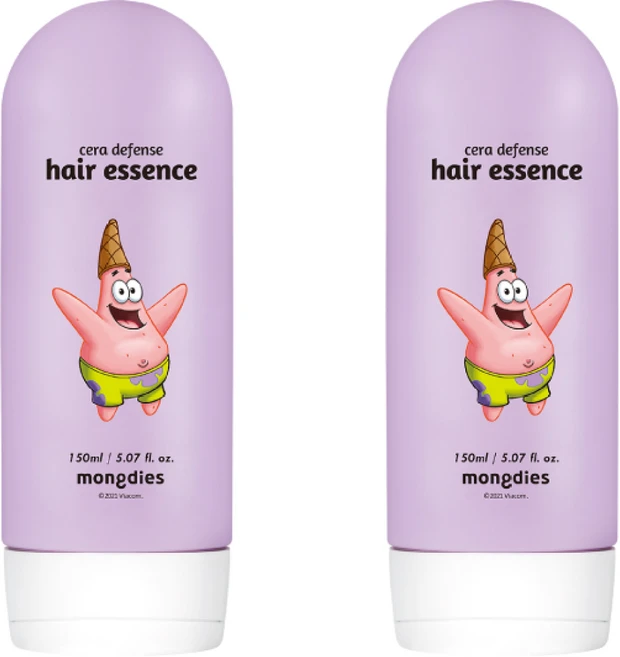 몽디에스 키즈어린이 바르는 간편 트리트먼트 세라 디펜스 헤어 에센스 150ml, 2개 - 쿠팡