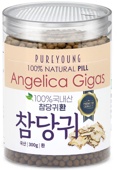 퓨어영 국산 참당귀환 300g 데커신, 1개