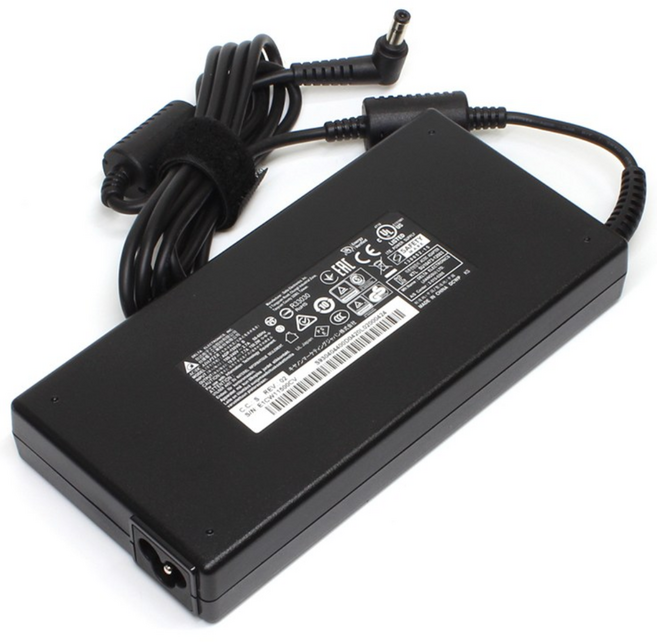 DELTA 정품 19.5V 7.7A 150W (5.5) 어댑터 ASUS MSI 한성 호환 충전기 G73JW ET2701INKI GL503G, 어댑터+전원케이블, 1개