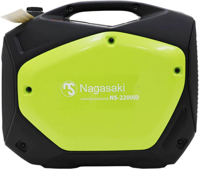 나가사키 휴대용 소형 발전기 인버터 저소음 2KW 3KW 푸드트럭 노점 산업용, 1개