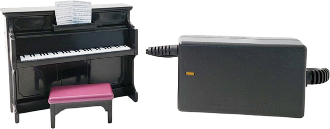 PIACE PIC-2000H 디지털피아노 어댑터 12V 대한민국 KC인증(전원코드포함), 1개