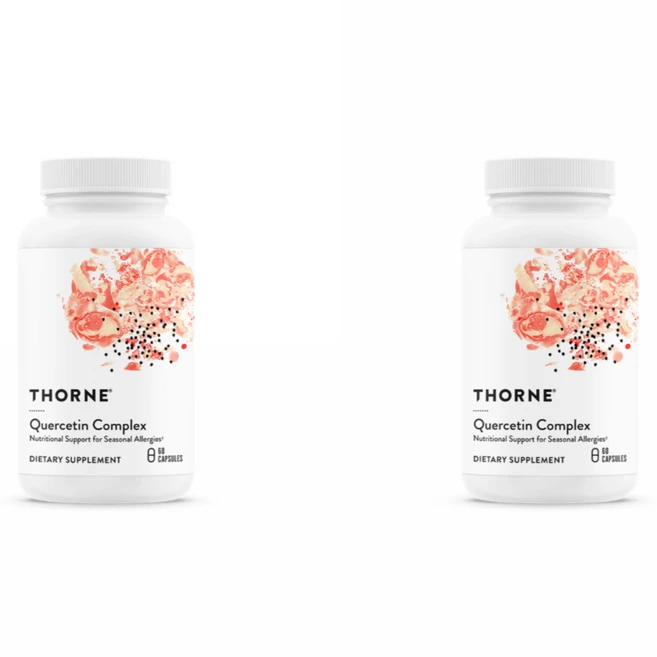 쏜리서치 퀘세틴 컴플렉스 캡슐, 60정, 2개 - 쿠팡