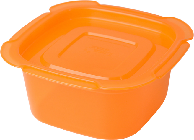 [한정판매] 락스타 오렌지통 미라클 락 집밥 전자렌지 진공 밀폐용기 반찬통 냉동밥보관 290ml, 선택3, 8개